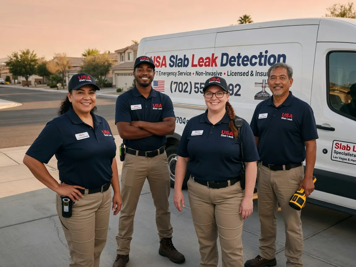 Slab Leak Repair company in Gresham, NE